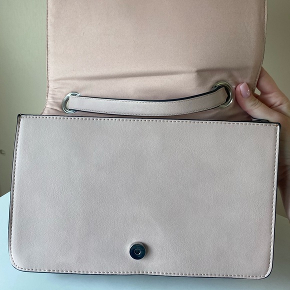 Aldo Greenwald Pink and Silver Large Clutch - Picture 5 of 6